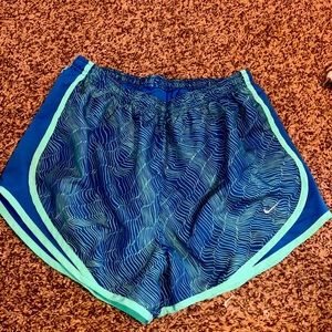Nike running shorts